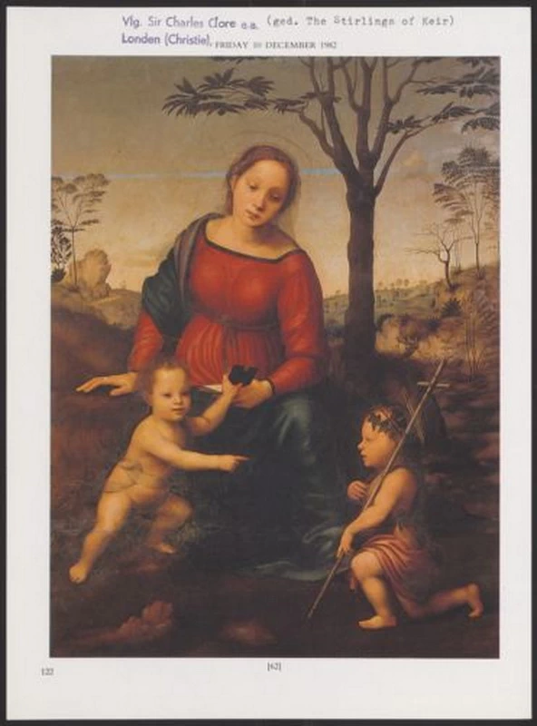 Madonna col Bambino e Giovannino 2